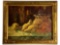 Antique Oil on Board Still Life of Fruit Signed Bodnea