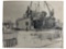 Frank Weston Benson (1862-1951) - Signed Pencil Maritime Art Drawing