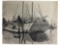 Frank Weston Benson (1862-1951) - Signed Pencil Maritime Art Drawing, Dated 1949