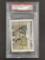 1928 Amatller Chocolate Boxing Jack Dempsey & Rickard #30 PSA 2