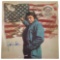 Johnny Cash - Ragged Old Flag Signed Vinyl Record LP
