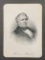 Millard Fillmore c. 1870 Engraving Portrait