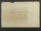 Hannibal Hamlin (1809-1891) Former Vice President to Abraham Lincoln 1884 Cut Signature