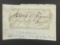 Brigadier General James Deering Fessenden 1833-1882 US Civil War General Cut Signature