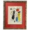 Joan MirÃ³ (Spanish 1893-1983) Galerie Maeght Silkscreen 18