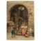 Jean-Leon Gerome (FRENCH, 1824â€“1904) Mixed Media on Board