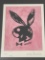 Andy Warhol Playboy Bunny Lithograph Signed Lower Right 13