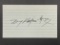 Dong Kingman (Chinese-American Artist, 1911-2000) Cut Signature