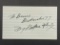 Dong Kingman (Chinese-American Artist, 1911-2000) Cut Signature