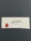 George the Fifth, Former King of the United Kingdom Cut Signature with Wax Seal