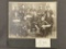 Ty Cobb (1886-1961) Baseball Center Fielder Cut Signature with B&W Vintage Photograph
