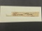 Thomas Paine(1737-1809) American Founding Father Cut Signature