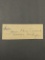 James Oliver Curwood (1878-1927) American Write and Conservationist Cut Signature