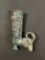 Ancient Achaemenid Silver Goat Vessel Cup