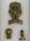 Tairona Columbian 500-1500AD Mixed Metal Pendants