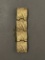 Ancient Mixed Metal Possibly Egyptian Bird Figure Bracelet