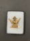 Ancient Pre-Columbian Gold Eagle Pendant