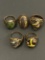 Ancient Mixed Metal Rings