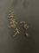14K Gold 3mm Beads