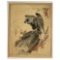 Nagasawa Rosetsu - Japanese Woodblock Print