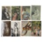 Antique Nude Erotic Ethnic Real Photo Postcard Collection Lot
