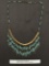 Ancient Terra Cotta Fiance 26th Dynasty 7th Century Egypt Necklace
