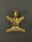 Pre Colombian Tairona Tumbaga Pendant Mixed Metal Ancient Animal
