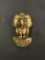 Pre Colombian Tairona Tumbaga Pendant Mixed Metal Ancient Animal