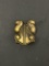 Pre Colombian Tairona Tumbaga Pendant Mixed Metal Ancient Animal