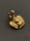 Pre Colombian Tairona Tumbaga Pendant Mixed Metal Ancient Animal