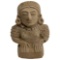 Pre Columbian Mayan Pottery Figure