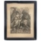 Knight, Death and the Devil (1513) Albrecht DÃ¼rer Engraving