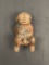 An Ancient Pre Columbian Ceramic Clay Woman Figure