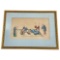 Antique 19th Century Chinese Watercolor Painting