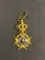 Belgian Order of Leopold II Commander's Neck Badge Medal