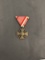 WWII French Medal Croix De Guerre For Foreign Operations