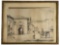 John Frederick Lewis - Gate of the Wine Etching