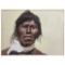Arthur Jensen - Watercolor Portrait, Mojave Native American Indian