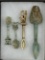 Ancient Egyptian Stone Carved Spoons Lot