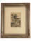 Albrecht Durer - The Nativity Engraving without Watermark in Frame