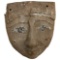 Ancient Egyptian Sarcophagus Mummy Wood Mask