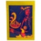 Jimi Hendrix - Are You Experienced? 1971 Blacklight Poster