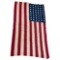 Vintage WWII 48 Star United States Flag