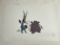 Walt Disney Hercules Original Hand Painted Animation Cel of Pain and Panic