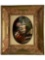 Narcisse Virgilio DÃ­az - Oil on Wood Panel Serenade Painting