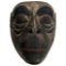 Antique Japanese Kagura Carved Wood Mask