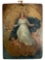 Antique 17th/18th Century Spanish Icon Painting The Immaculate Conception