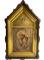 Antique Russian Orthodox Icon of Mother and Child