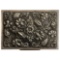 Vintage 900 Silver Jewelry Trinket Box