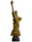 After Frederic Auguste Bartholdi (1834-1904) - Statue of Liberty Bronze Statue Signed and Dated '87